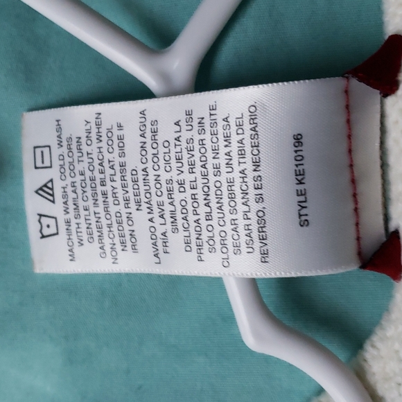 Vintage Baby Guess Girl's Embroidered Cardigan 6/9 Months - Picture 7 of 7